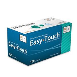 EasyTouch Pen Needle - 32G 3/16" - BX 100