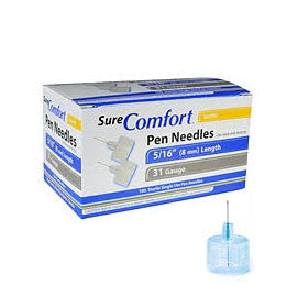 Owen Mumford Unifine Pentips Pen Needles 4mm x 32g - BX 100
